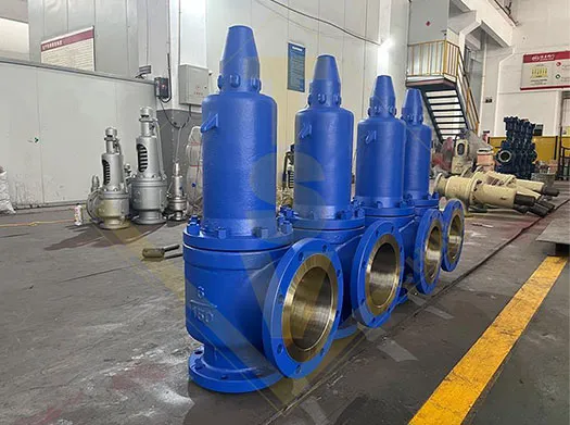 Low Lift Safety Valve