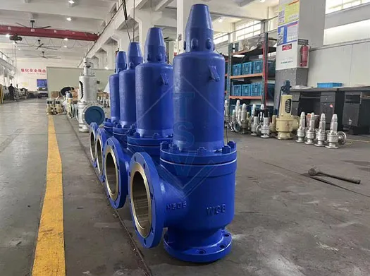 Low Lift Safety Valve