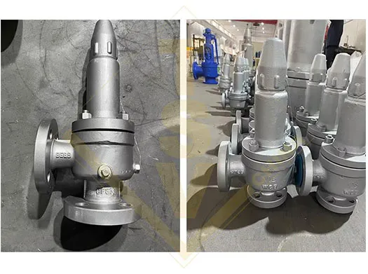 Low Lift Safety Valve