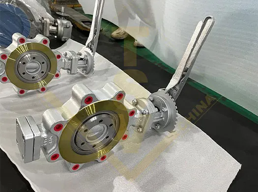 Lug Butterfly Valve