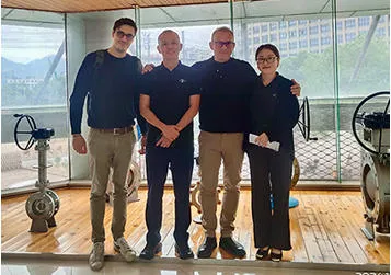 Annual visit of TSV Italian partners