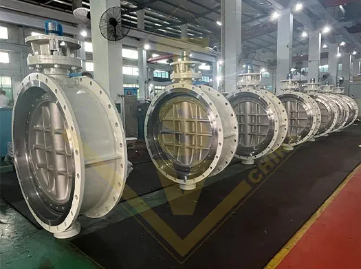 Triple Offset Butterfly Walve