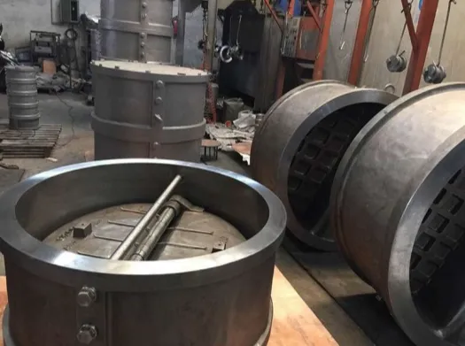 Single-plate Wafer Check Valve