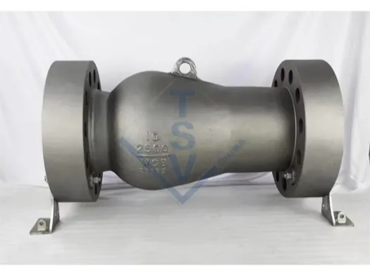 Axial Flow Flanged Check Valve/Nozzle Flanged Check Valve