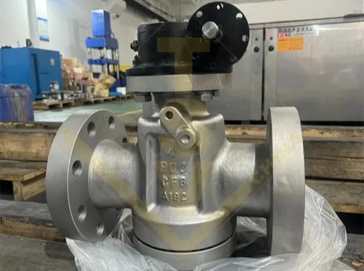 /ANSI Inverted Pressure Balance Lubricated Plug Valve