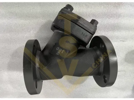 Forged Steel Y-Strainer CLASS 800