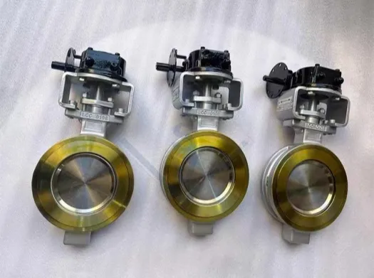 Cast steel Wafer Butterfly Valve