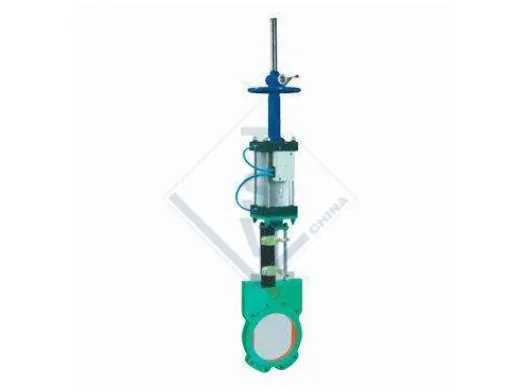 /Hydraulic Operated Slurry Valve