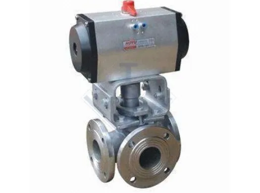 /Pneumatic Plug Valve