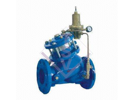 /AX742 Safe Pressure Discharging and Staining Valve with Piston Type
