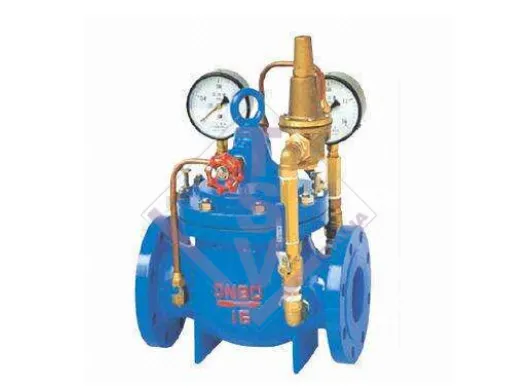 900X Emergent Close Valve