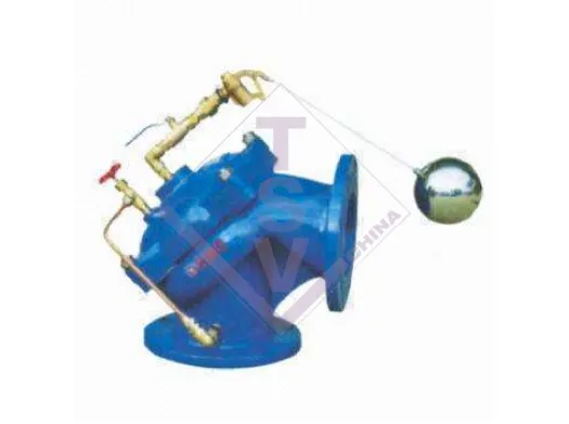 100A Angle Type Water Level Valve
