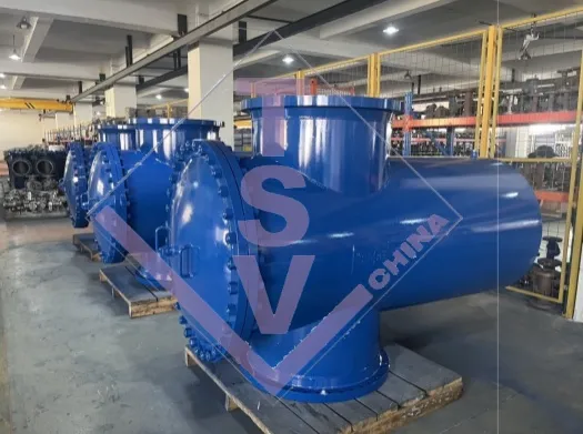 /Carbon Steel Basket Strainer