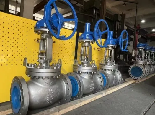 Stainless Steel Flanged Globe Valve