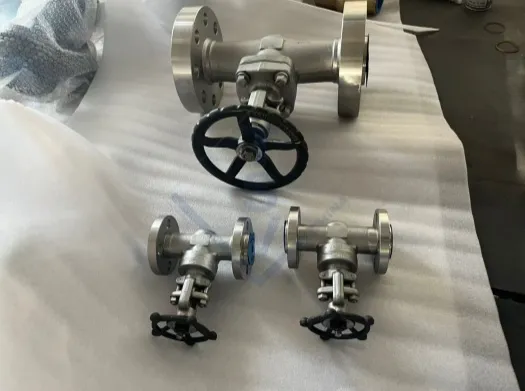 Forged Pressure Seal Globe Valve