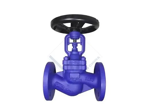 ANSI Flanged Bellows Globe Valve
