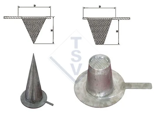 Cone Strainer