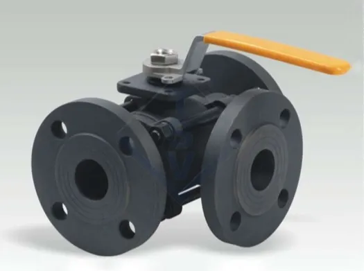 3-Way Ball Valve