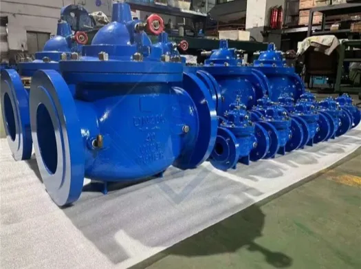 600X Hydraulic Electric Control Valve