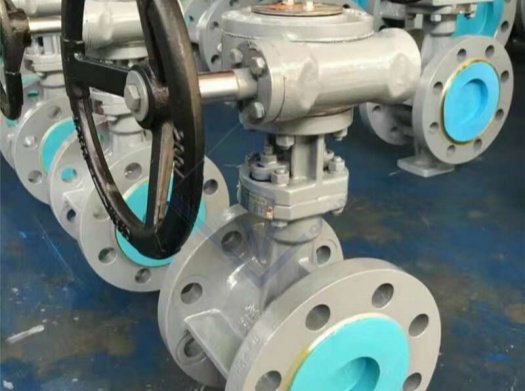 /Cast Steel Flanged Butterfly Valve