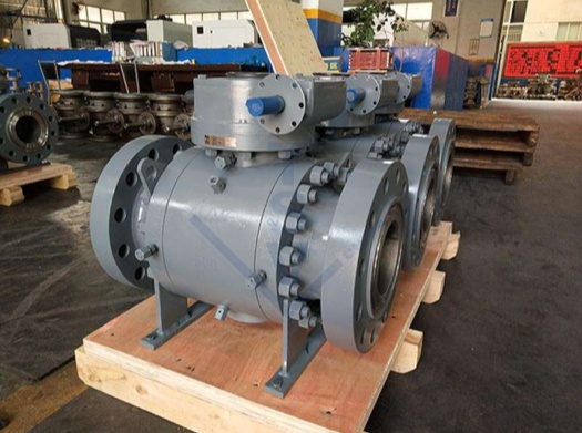 /Forged Steel Trunnion Ball Valve