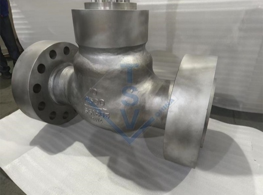 /Pressure Seal Bonnet Type Flange Check Valve