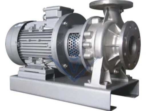 KWH New Type Horizontal Chemical Pump