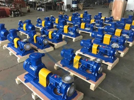 IR Heat Preservation Pump