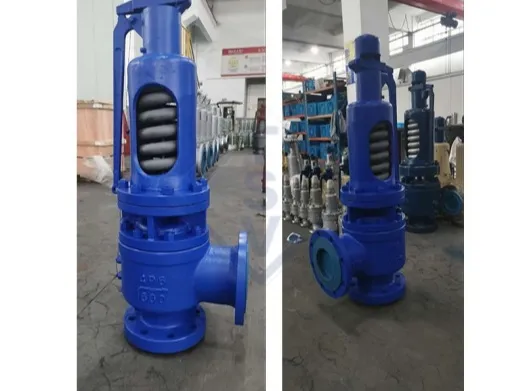 High Temperature and Pressure Spring Loaded Full Lift Type Safety Valve
