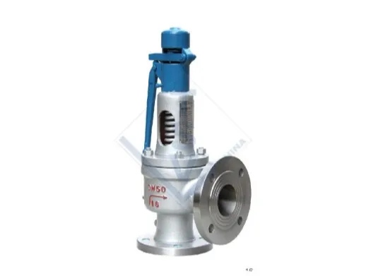 Spring Loaded Full/Low Lift Type Angle Safety Valve with Lever