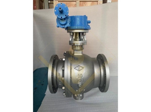 /Flange Gear Floating Ball Valve