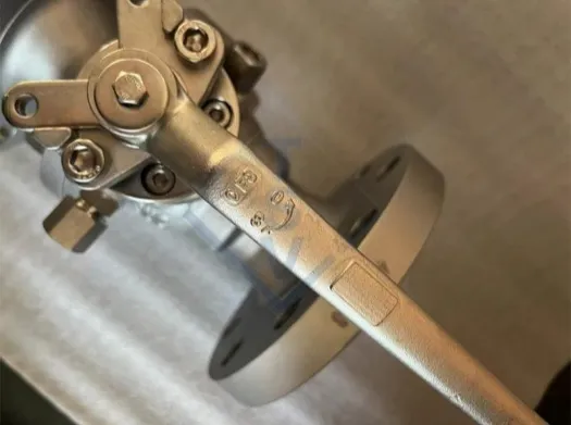 Cast Steel Floating Ball Valve