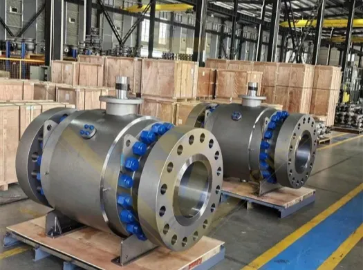 Metal To Metal Seat Ball Valve