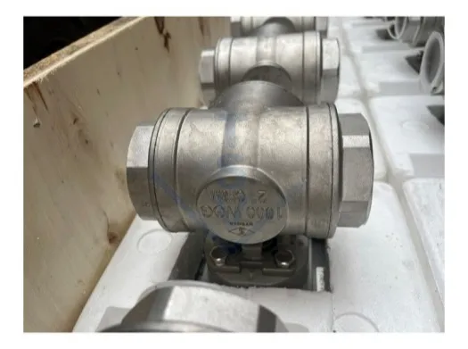 Electric Actuator Three Way Thread NPT/BSPT Ball Valve
