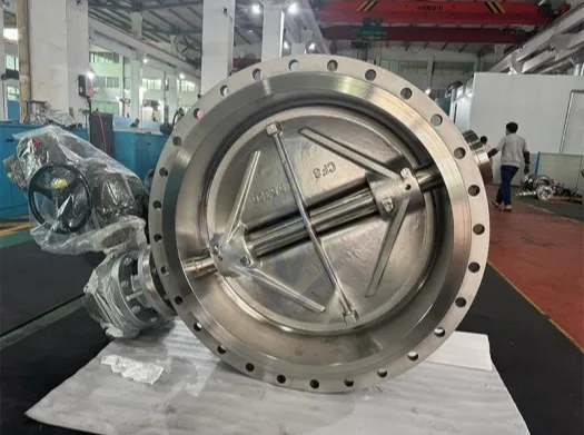 Triple Offset Flanged Butterfly Valve