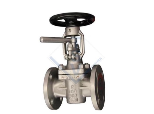 /Flange Connection Lifting Plug Valve