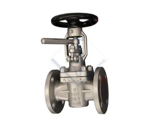 /Flange Connection Lifting Plug Valve