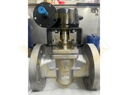 /Sleeve Type Soft Sealing Plug Valve
