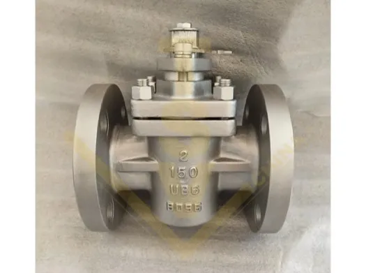 Sleeve Type Soft Sealing Plug Valve