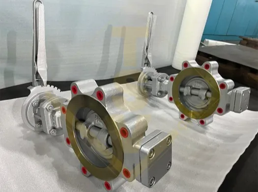 Lever Operated Lug Type Butterfly Valve