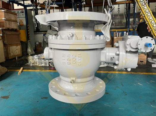 /2PCS Flange Trunnion-mounted Ball Valve