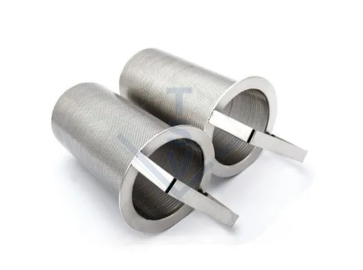 SS304/SS316 Metal Oil/Water/Sea Water Filter Screen For Strainers