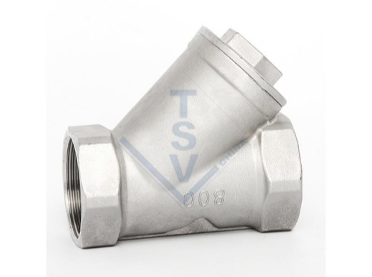 /SS SW/FNPT/BSPT Y Strainer