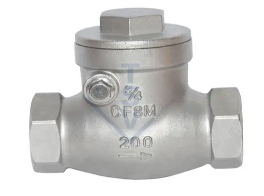 Thread/ Socket End NPT/BSPT Swing Check Valve