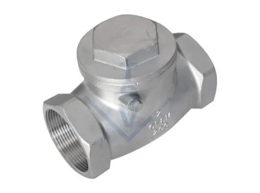 Thread/ Socket End NPT/BSPT Swing Check Valve
