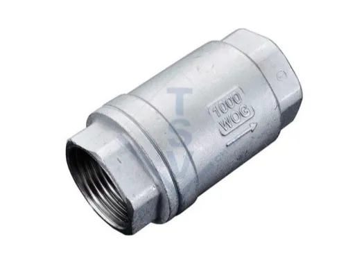 2Pcs Vertical Thread Check Valve