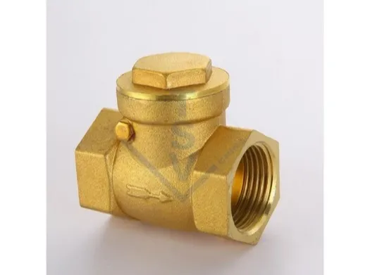 Brass Thread End NPT/BSPT Swing Check Valve