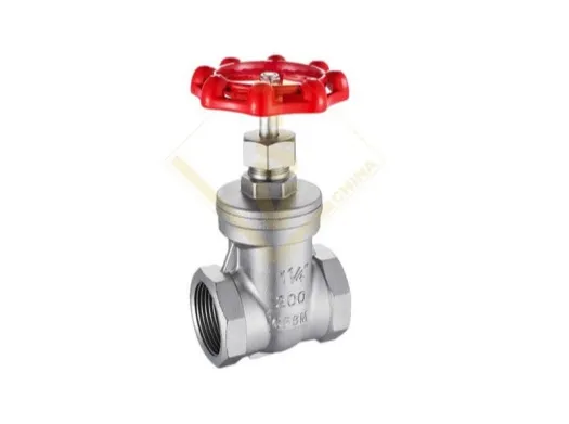 /CF8(SS304)/CF8M(SS316) Thread End NPT/BSPT gate valve with Handwheel