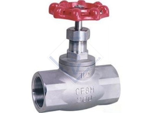 /Small Size NPT Thread End CF8M Globe Valve