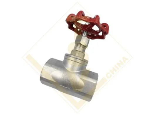 Small Size NPT Thread End CF8M Globe Valve